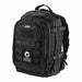 Backpack Crossover Utility Black Nylon