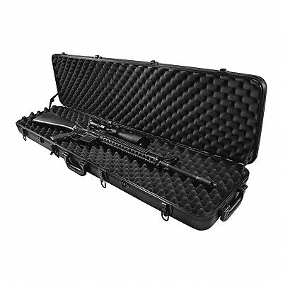 Rifle Case Single Black 46 L