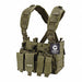 Tactical Vest Nylon Universal Green