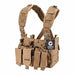 Tactical Vest Nylon Universal Tan