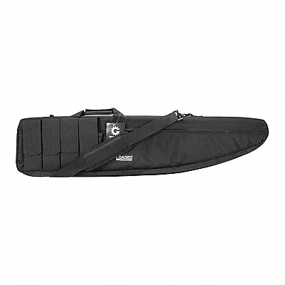 Tactical Rifle Bag Single Black 42 L