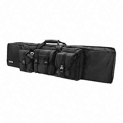 Tactical Rifle Bag Double Black 45-1/2 L