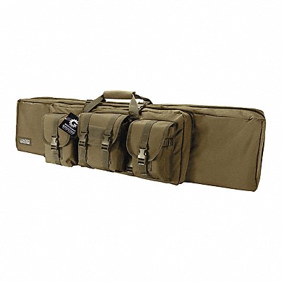 Tactical Rifle Bag Double Green 45-1/2 L