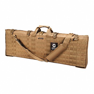 Tactical Rifle Bag Single Tan 40 L