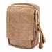 Medical Pouch Nylon Tan