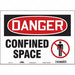 Safety Sign 10 inx14 in Vinyl