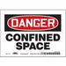 Safety Sign 5 inx7 in Vinyl