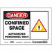 Safety Sign 5 inx7 in Vinyl