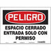 Safety Sign 10 inx14 in Vinyl