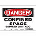 Safety Sign 7 inx10 in Vinyl