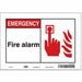 Safety Sign 7 in x 10 in Vinyl