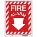 Safety Sign 12 in x 9 in Polyethylene
