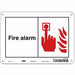 Safety Sign 7 in x 10 in Aluminum