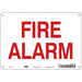 Safety Sign 7 in x 10 in Aluminum
