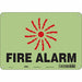 Safety Sign 7 in x 10 in Polyethylene