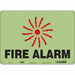 Safety Sign 10 in x 14 in Polyethylene