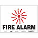 Safety Sign 10 in x 14 in Vinyl