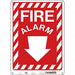 Safety Sign 14 in x 10 in Aluminum