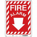 Safety Sign 14 in x 10 in Polyethylene