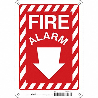 Safety Sign 10 in x 7 in Vinyl