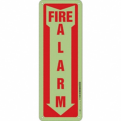 Safety Sign 14 in x 5 in Polyethylene