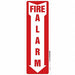 Safety Sign 14 in x 5 in Vinyl