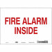 Safety Sign 7 in x 10 in Vinyl