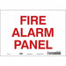 Safety Sign 7 in x 10 in Vinyl