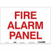 Safety Sign 10 in x 14 in Vinyl