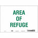 Safety Sign 7 in x 10 in Vinyl