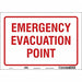Safety Sign 7 in x 10 in Vinyl