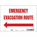 J9664 Safety Sign 7 in x 10 in Vinyl