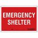 Safety Sign 7 in x 10 in Polyethylene