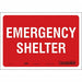 Safety Sign 7 in x 10 in Vinyl