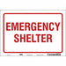 Safety Sign 7 in x 10 in Vinyl