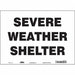Safety Sign 10 in x 14 in Vinyl