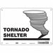 Safety Sign 7 in x 10 in Aluminum