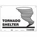 Safety Sign 7 in x 10 in Polyethylene