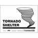 Safety Sign 5 in x 7 in Vinyl