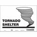 Safety Sign 7 in x 10 in Vinyl