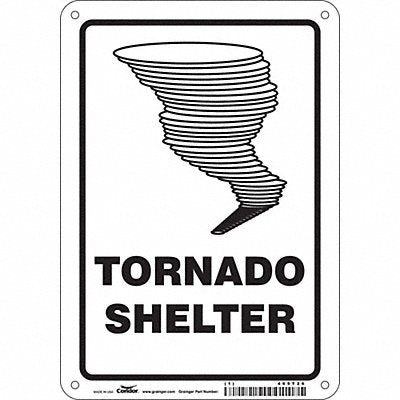 Safety Sign 10 in x 7 in Vinyl