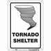 Safety Sign 10 in x 7 in Vinyl