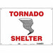 Safety Sign 14 in x 20 in Polyethylene