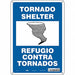 Safety Sign 14 in x 10 in Aluminum