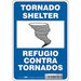 Safety Sign 10 in x 7 in Polyethylene