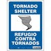 Safety Sign 14 in x 10 in Vinyl