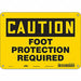Safety Sign 7 in x 10 in Aluminum