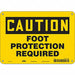 Safety Sign 7 in x 10 in Polyethylene