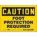 Safety Sign 5 in x 7 in Vinyl