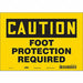 Safety Sign 7 inx10 in Vinyl